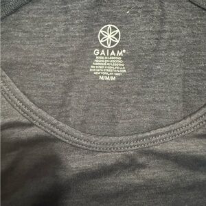 GAIAM Gray Tank Top